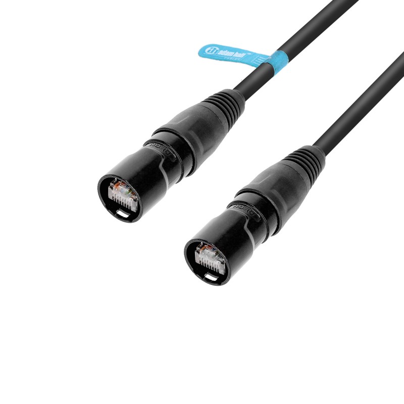 Adam Hall Cables 4 STAR ECON CAT6A IP65 0.5m - null